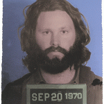 Jim Morrison Mugshot