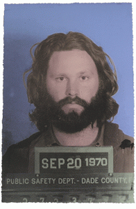 Jim Morrison Art